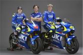 Suzuki presents 2015 MotoGP racer