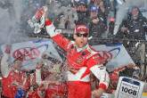 Harvick dominates to stay in Chase as Johnson eliminated