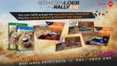 Sebastien Loeb Rally Evo lands