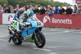 Classic TT: Dean Harrison fastest as session halted