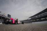 Pippa Mann Indy 500 qualifying