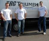 BSS: TAG enter with Triumph backing