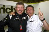 Ecclestone calls for Ross Brawn to be knighted