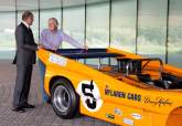 McLaren honours fallen founder