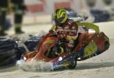 Rossi races on ice, Alonso wins