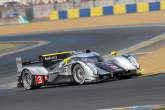 Audi pace Le Mans 24 test day