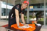 F1 drivers rally to 'Paint It Orange' for Richard Burns