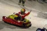 Valentino Rossi wins on ice as Wrooom 2012 ends