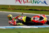 Rossi, Australian MotoGP Race