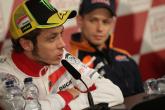 Rossi et Stoner, Valence MotoGP