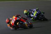 Marc Márquez, Valentino Rossi, MotoGP Catar 2016