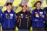 Lorenzo, Marquez, Rossi, MotoGP de France