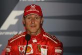  Monza, Italy,
FIA Press Conference - Michael Schumacher (GER), Scuderia Ferrari - Formula 1 World Championship, Rd 15,
