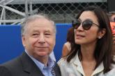  - Drivers parade, Jean Todt (FRA), President FIA and his wife Michelle