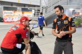 Jack Miller, Danilo Petrucci, MotoGP-test Qatar, 12 maart