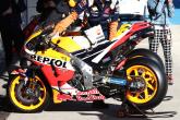 Repsol Honda MotoGP bike, Jerez MotoGP test, 18 November
