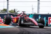 Charles Leclerc (MON) Ferrari F1-75. Formula 1 World Championship, Rd 5, Miami Grand Prix, Miami, Florida, USA, Qualifying