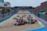 Start of the race Formula 1 World Championship 