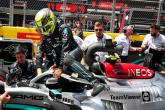 Lewis Hamilton (GBR) Mercedes AMG F1 W13 on the grid. Formula 1 World Championship, Rd 6, Spanish Grand Prix, Barcelona,