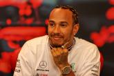 Lewis Hamilton (GBR) Mercedes AMG F1 in the FIA Press Conference. Formula 1 World Championship, Rd 7, Monaco Grand Prix,
