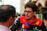 Mattia Binotto (ITA) Ferrari Team Principal with Ted Kravitz (GBR) Sky Sports Pitlane Reporter after the race. Formula 1