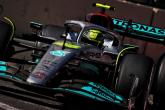 Lewis Hamilton (GBR) Mercedes AMG F1 W13.  Formule 1 Wereldkampioenschap, Rd 8, Azerbeidzjan Grand Prix, Baku Street Circuit,