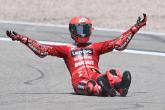Francesco Bagnaia crash, Duitse MotoGP-race, 19 juni