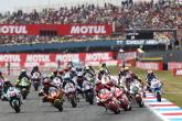 Jake Dixon race start, Moto2 race, Dutch MotoGP, 26 June