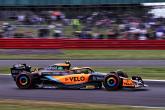 Lando Norris (GBR) McLaren MCL36.  Formule 1 Wereldkampioenschap, Rd 10, Britse Grand Prix, Silverstone, Engeland, Oefening