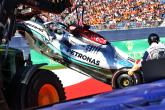 George Russell (GBR) Mercedes AMG F1 W13 crashte uit de kwalificatie.  Formule 1 Wereldkampioenschap, Rd 11, Oostenrijkse Grand