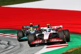Mick Schumacher (GER) Haas VF-22.  Formule 1 Wereldkampioenschap, Rd 11, Oostenrijkse Grand Prix, Spielberg, Oostenrijk, Sprint