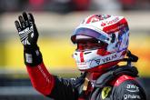 Charles Leclerc (MON) Ferrari viert zijn poleposition in het kwalificerende parc ferme.  Formule 1 Wereldkampioenschap, Rd 12,