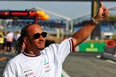 Lewis Hamilton (GBR) Mercedes AMG F1. Formula 1 World Championship, Rd 12, French Grand Prix, Paul Ricard, France,