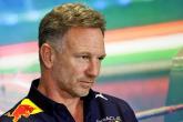 Christian Horner (GBR) Red Bull Racing Team Principal in the FIA Press Conference. Formula 1 World Championship, Rd 13,