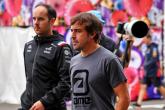 Fernando Alonso (ESP) Alpine F1 Team. Formula 1 World Championship, Rd 18, Japanese Grand Prix, Suzuka, Japan, Preparation