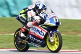 John McPhee, Moto3, malaysisk MotoGP, 22. oktober