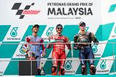 Enea Bastianini, Francesco Bagnaia, Fabio Quartararo, MotoGP race, MotoGP Malaysia, 23 Oktober