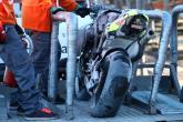 Marco Bezzecchi crashed bike, MotoGP, Valencia MotoGP, 5 November