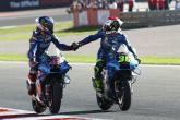 Balapan Alex Rins Joan Mir MotoGP, MotoGP Valencia.  6 November