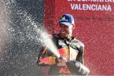 Brad Binder MotoGP-race, Valencia MotoGP.  6 november