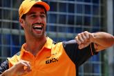 Daniel Ricciardo (AUS) McLaren. Formula 1 World Championship, Rd 21, Brazilian Grand Prix, Sao Paulo, Brazil, Preparation