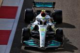 Lewis Hamilton (GBR) Mercedes AMG F1 W13. Formula 1 World Championship, Rd 22, Abu Dhabi Grand Prix, Yas Marina Circuit,