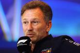 Christian Horner (GBR) Red Bull Racing Team Principal in the FIA Press Conference. Formula 1 World Championship, Rd 22,