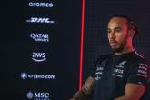 Lewis Hamilton (GBR) Mercedes AMG F1 in the FIA Press Conference. Formula 1 Testing, Sakhir, Bahrain, Day Three.
-