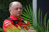 Frederic Vasseur (FRA) Ferrari Team Principal. Formula 1 World Championship, Rd 2, Saudi Arabian Grand Prix, Jeddah, Saudi