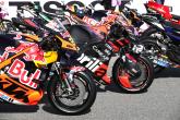 MotoGP bike line-up, Portuguese MotoGP, 23 March