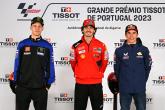 Fabio Quartararo, Francesco Bagnaia, Marc Marquez, Portuguese MotoGP 23 March