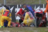 Pol Espargaro crash, Portuguese MotoGP. 24 March