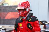 Charles Leclerc (MON) Ferrari celebrates