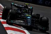 Lewis Hamilton (GBR) Mercedes AMG F1 W14. Formula 1 World Championship, Rd 4, Azerbaijan Grand Prix, Baku Street Circuit,